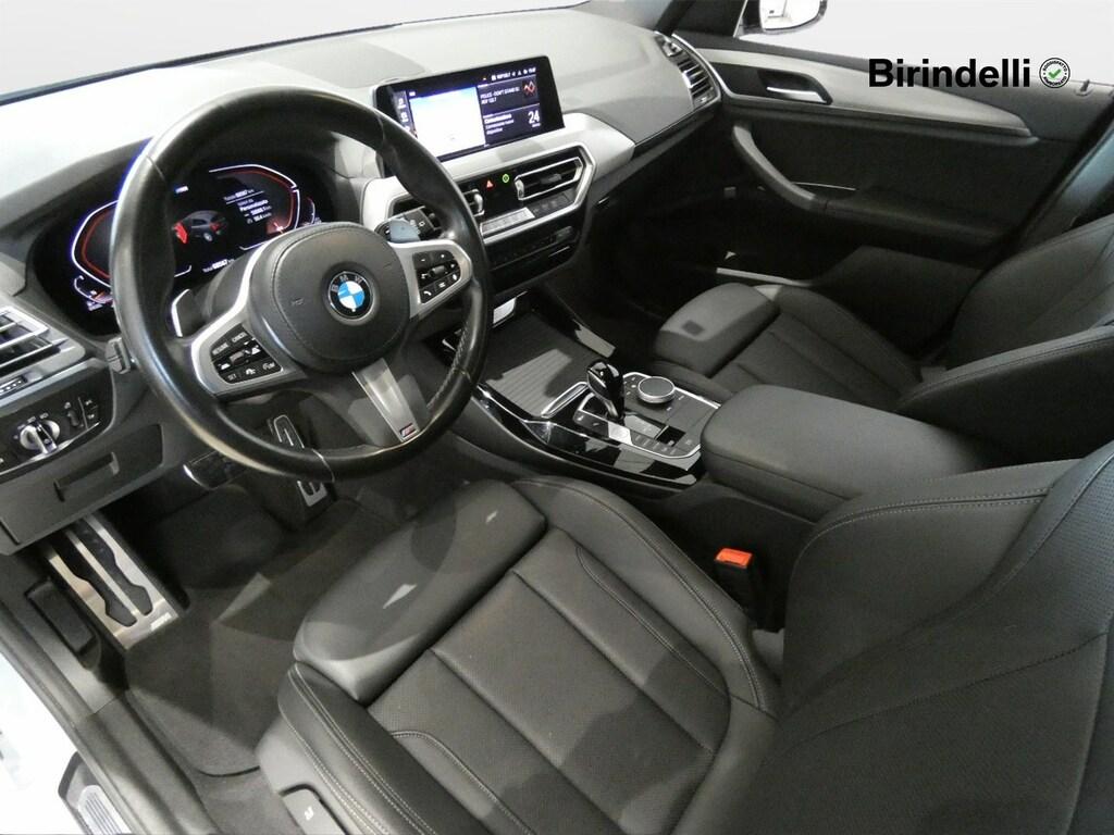 BMW X3 xdrive20d mhev 48V Msport auto