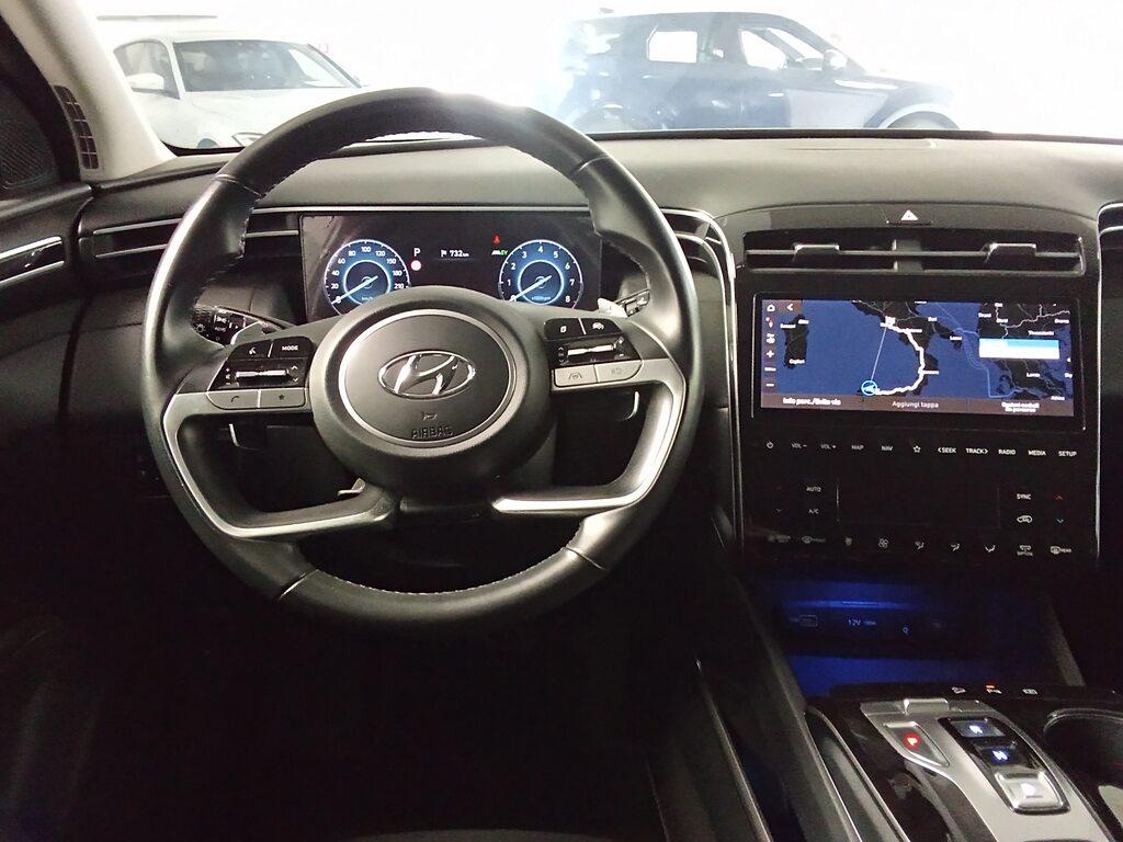 Hyundai Tucson 1.6 hev Xline 2wd auto