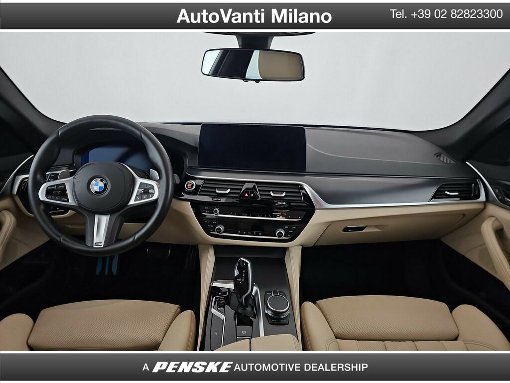 BMW Serie 5 530d Touring mhev 48V xdrive Msport auto