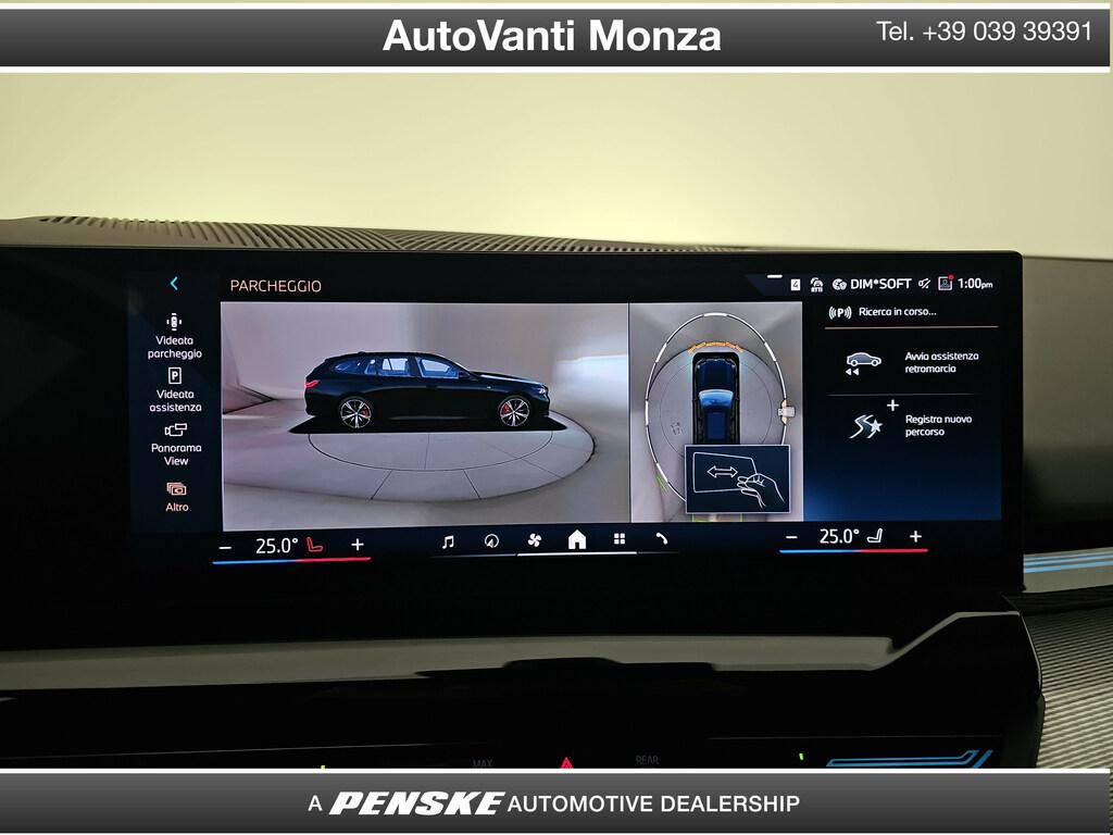 BMW Serie 5 520d Touring 48V xdrive M Sport Pro auto