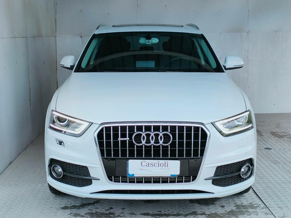 Audi Q3 2.0 tdi quattro 140cv s-tronic