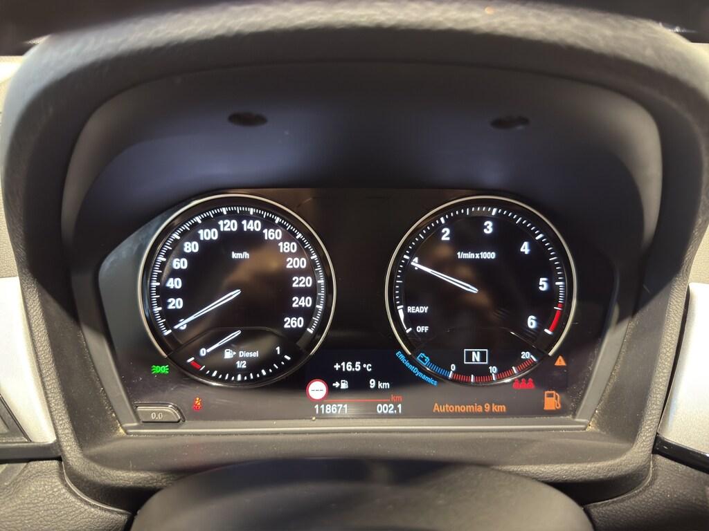 BMW X1 sdrive16d Business my18