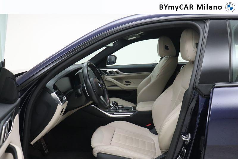 BMW Serie 4 420d Gran Coupe mhev 48V Msport auto