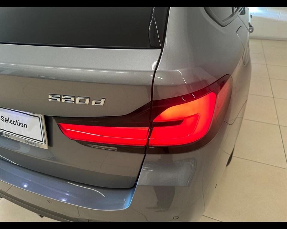BMW Serie 5 520d Touring mhev 48V Msport auto