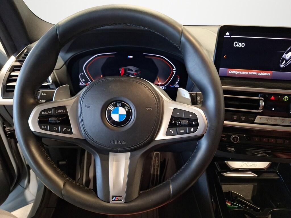 BMW X3 xdrive20d mhev 48V Msport auto