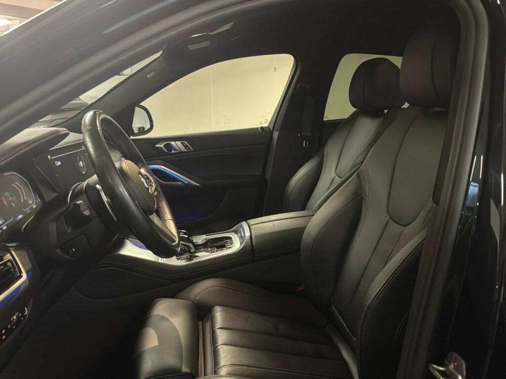BMW X6 X6 xdrive30d mhev 48V Msport auto