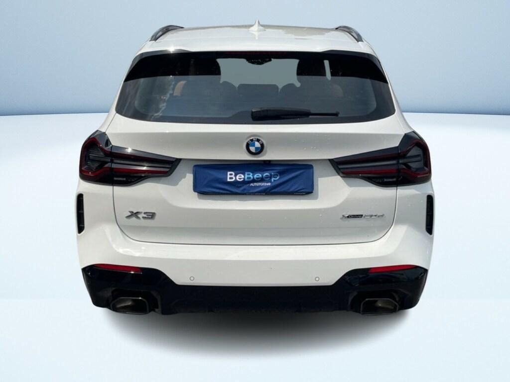 BMW X3 xdrive20d mhev 48V Msport auto