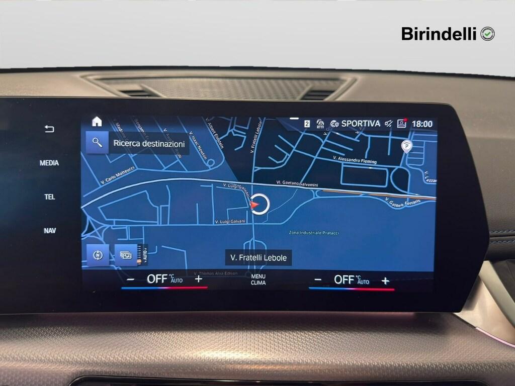 BMW X1 sdrive18d Msport auto