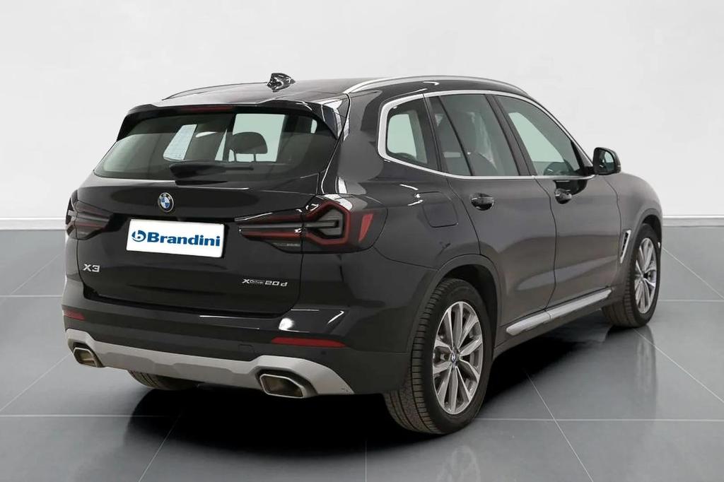 BMW X3 xdrive20d mhev 48V auto