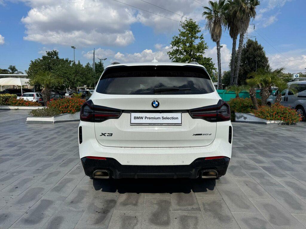 BMW X3 xdrive20d mhev 48V Msport auto