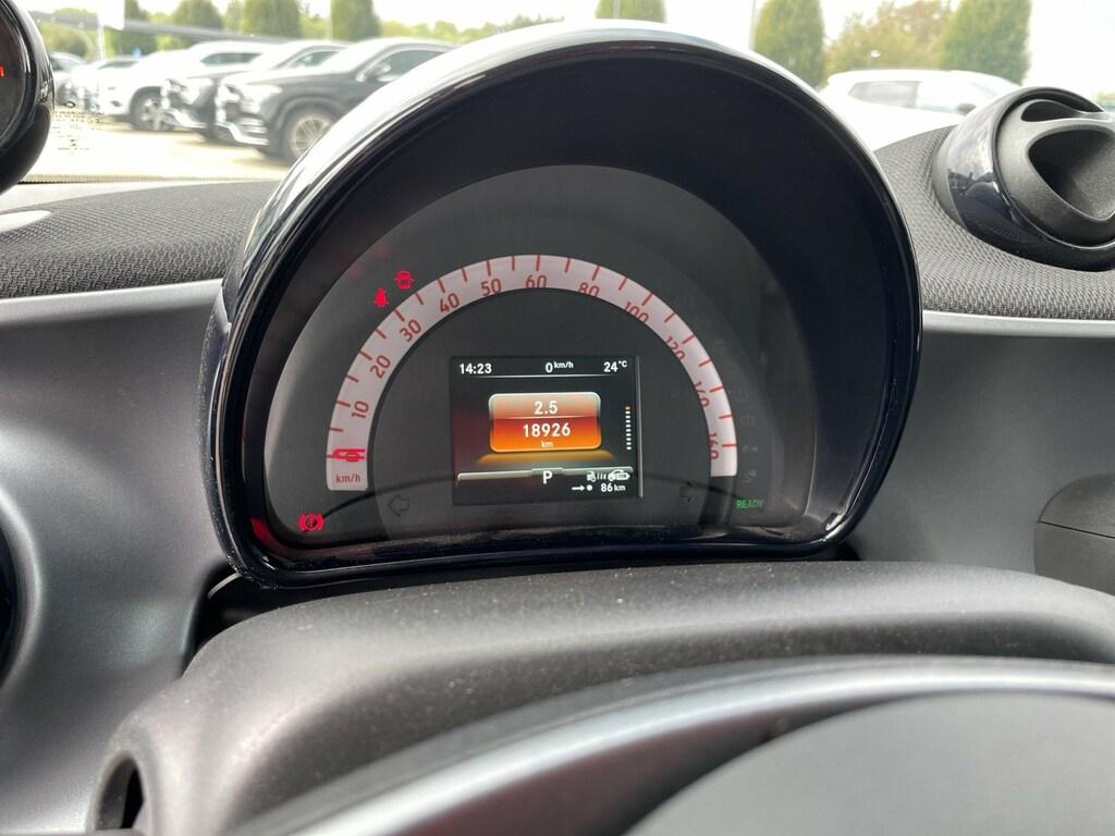 Smart fortwo eq Passion 22kW