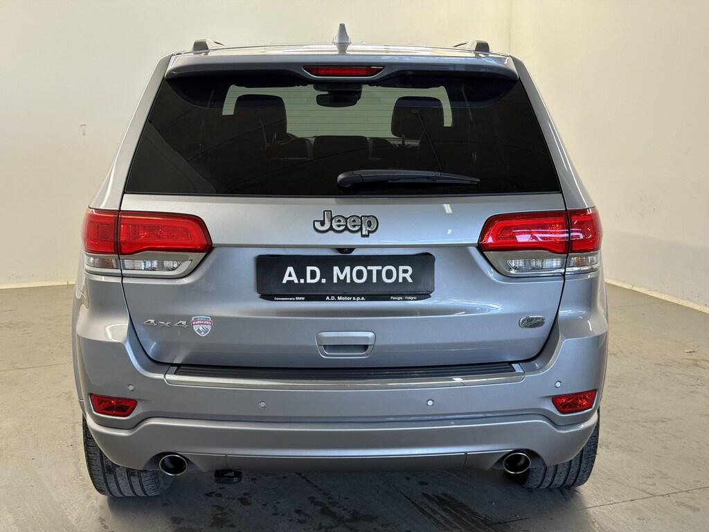 Jeep Grand Cherokee 3.0 V6 Overland 250cv auto my18 E6d