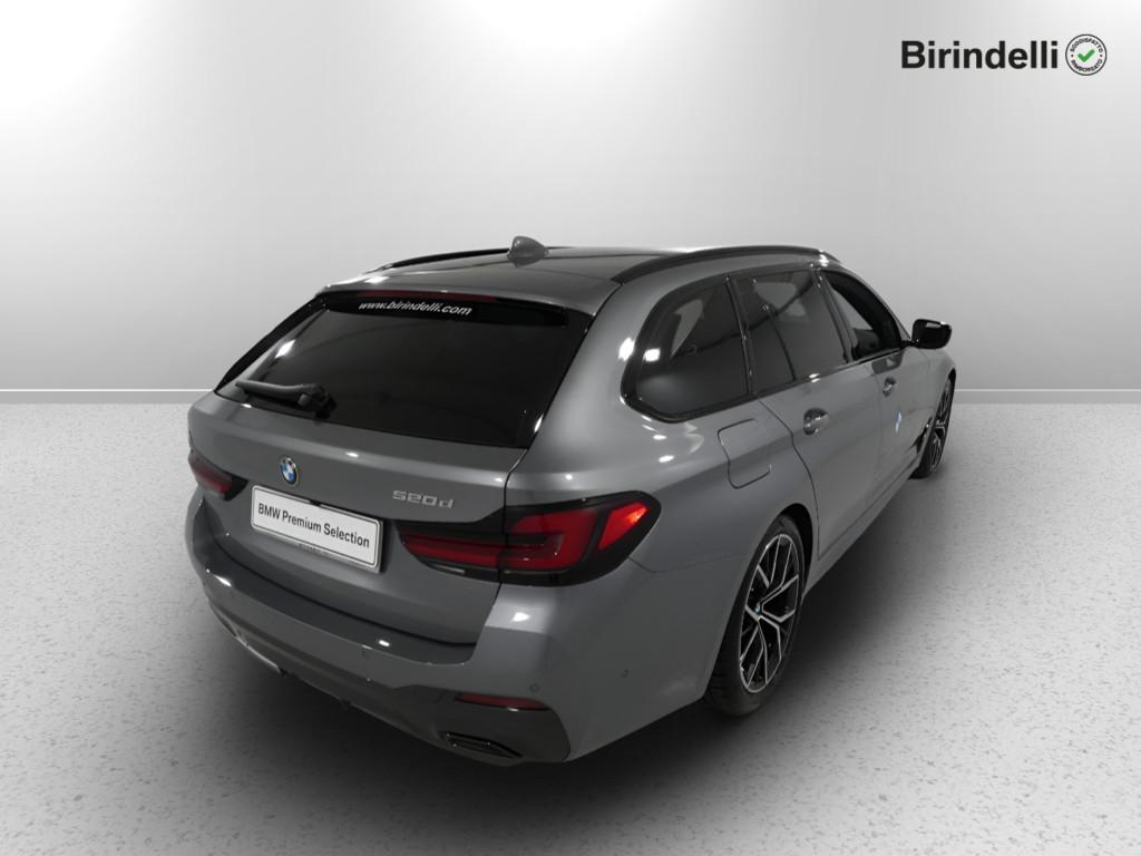 BMW Serie 5 520d Touring mhev 48V Msport auto