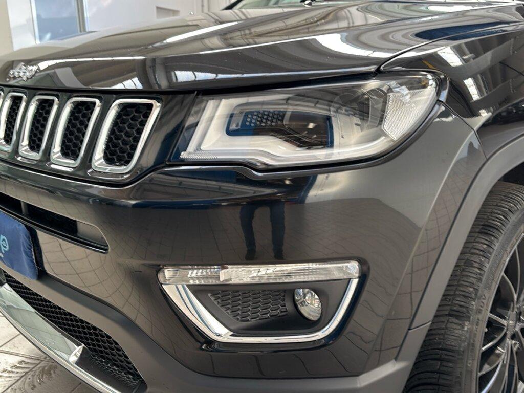 Jeep Compass 2.0 mjt Limited 4wd 140cv auto my19