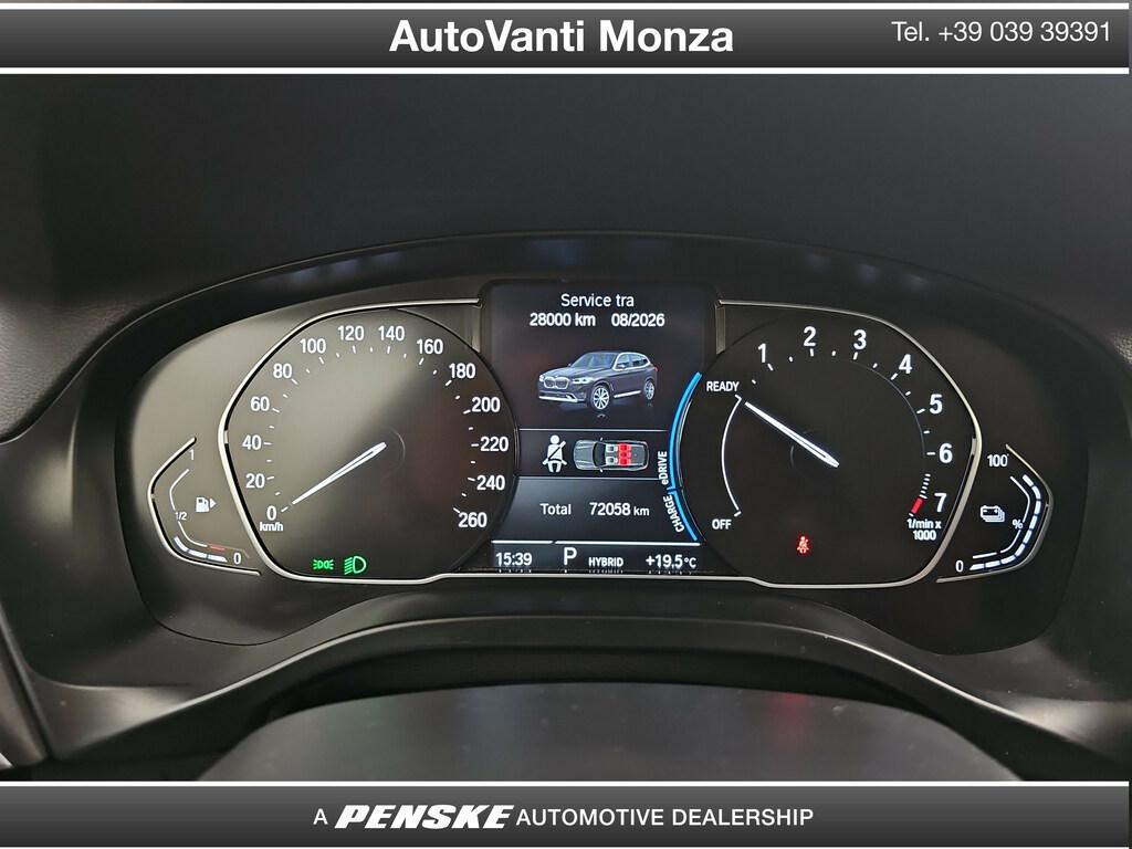 BMW X3 xdrive30e auto