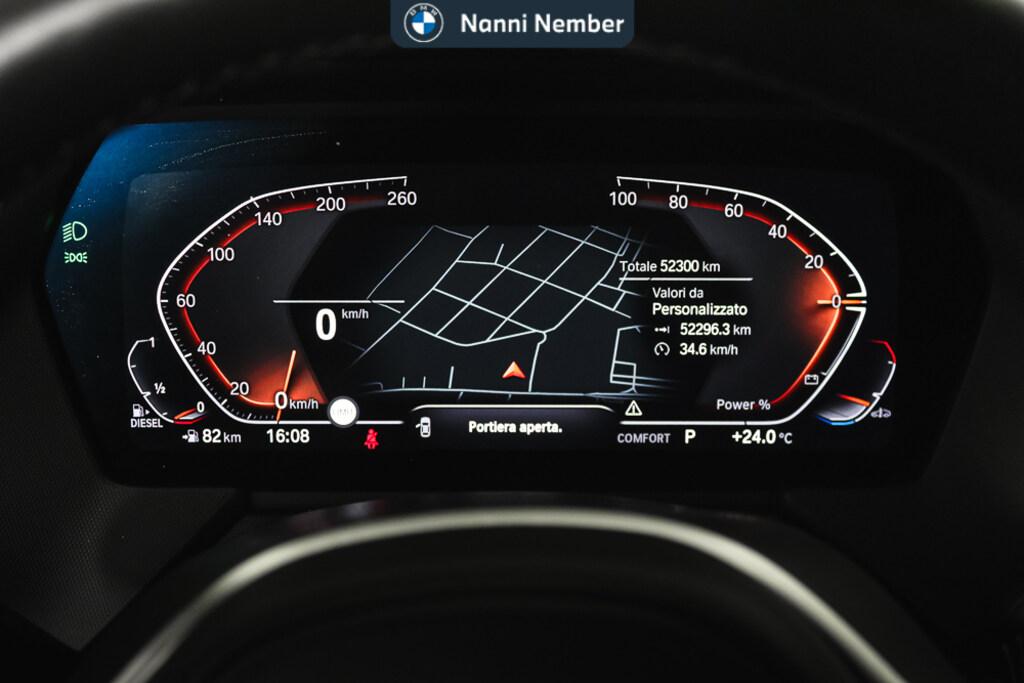BMW Serie 1 116d Msport auto