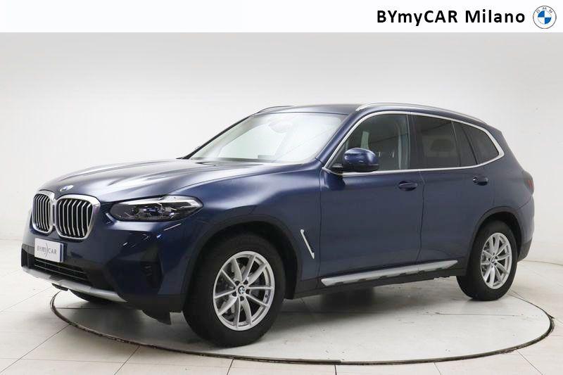 BMW X3 xdrive20d mhev 48V auto