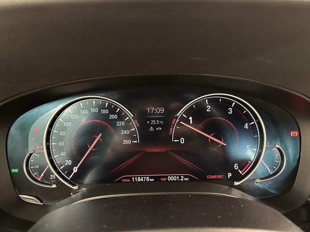 BMW Serie 5 530d Touring xdrive Msport E6