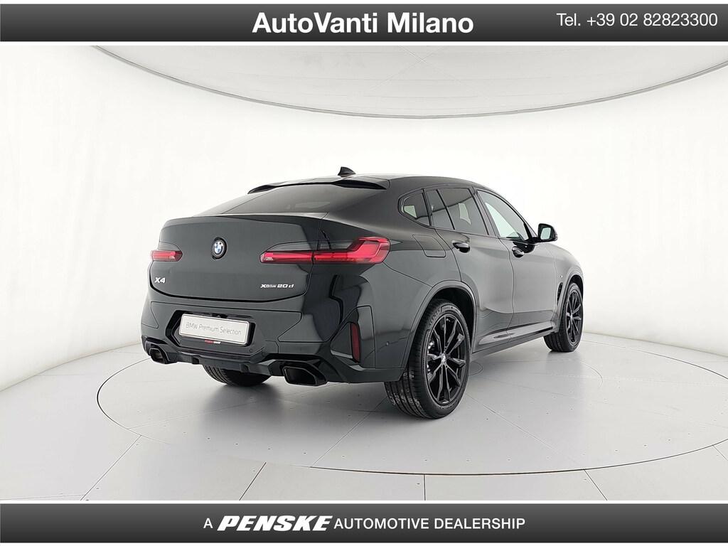 BMW X4 xdrive20d mhev 48V Msport auto
