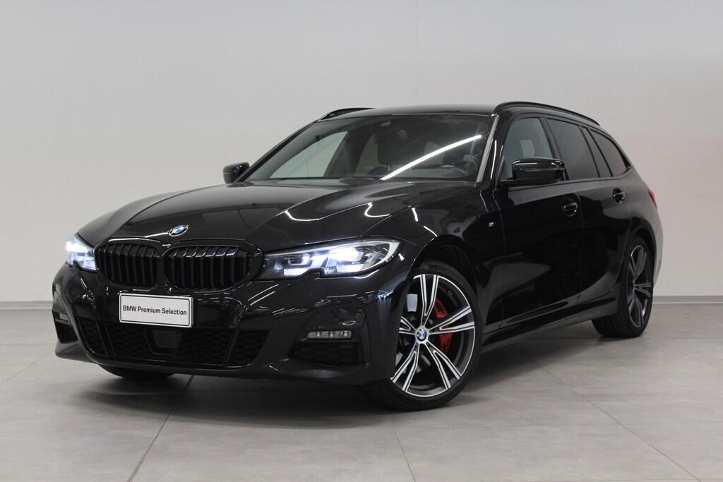 BMW Serie 3 320d Touring mhev 48V xdrive Msport auto