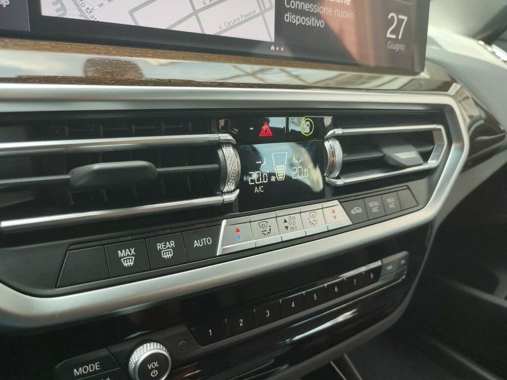 BMW X3 xdrive20d mhev 48V Msport auto