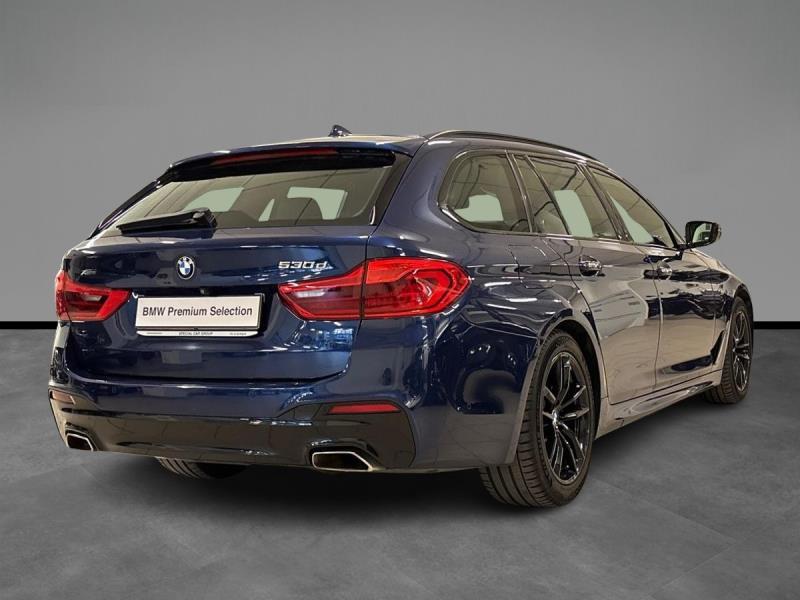 BMW Serie 5 530d Touring xdrive Msport E6