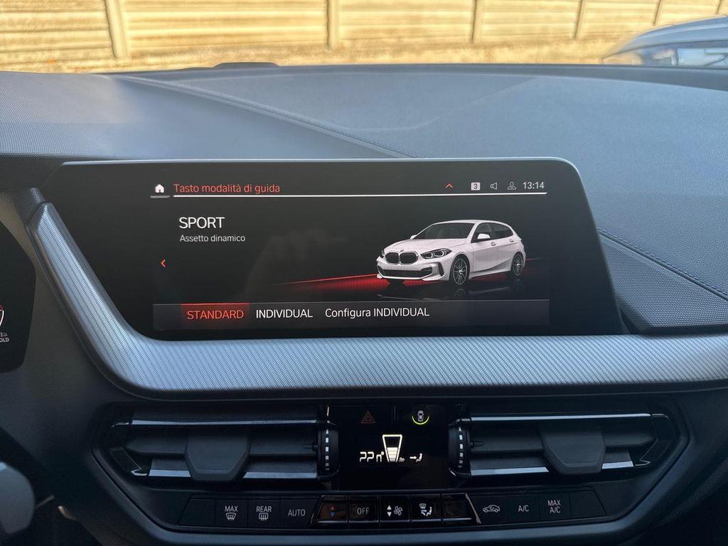 BMW Serie 1 118d Msport auto
