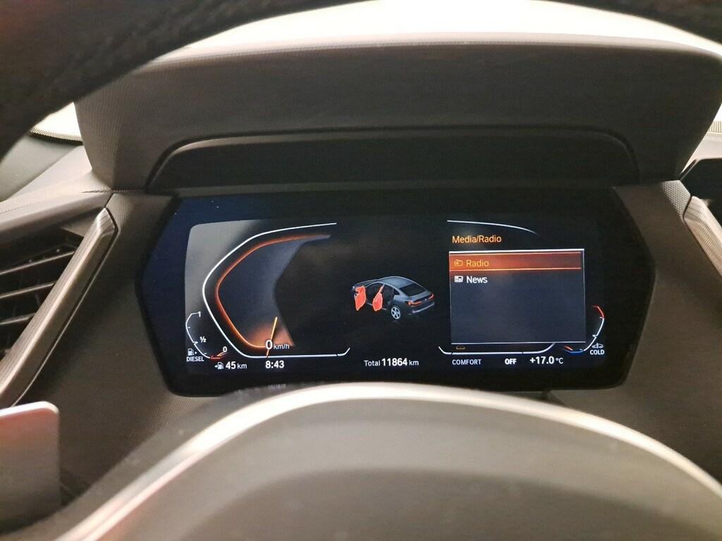 BMW Serie 2 220d Gran Coupe Msport xdrive auto