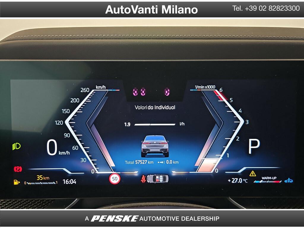 BMW Serie 7 740d xdrive Msport auto