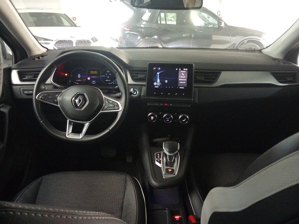 Renault Captur 1.6 plug-in hybrid Intens E-Tech 160cv auto