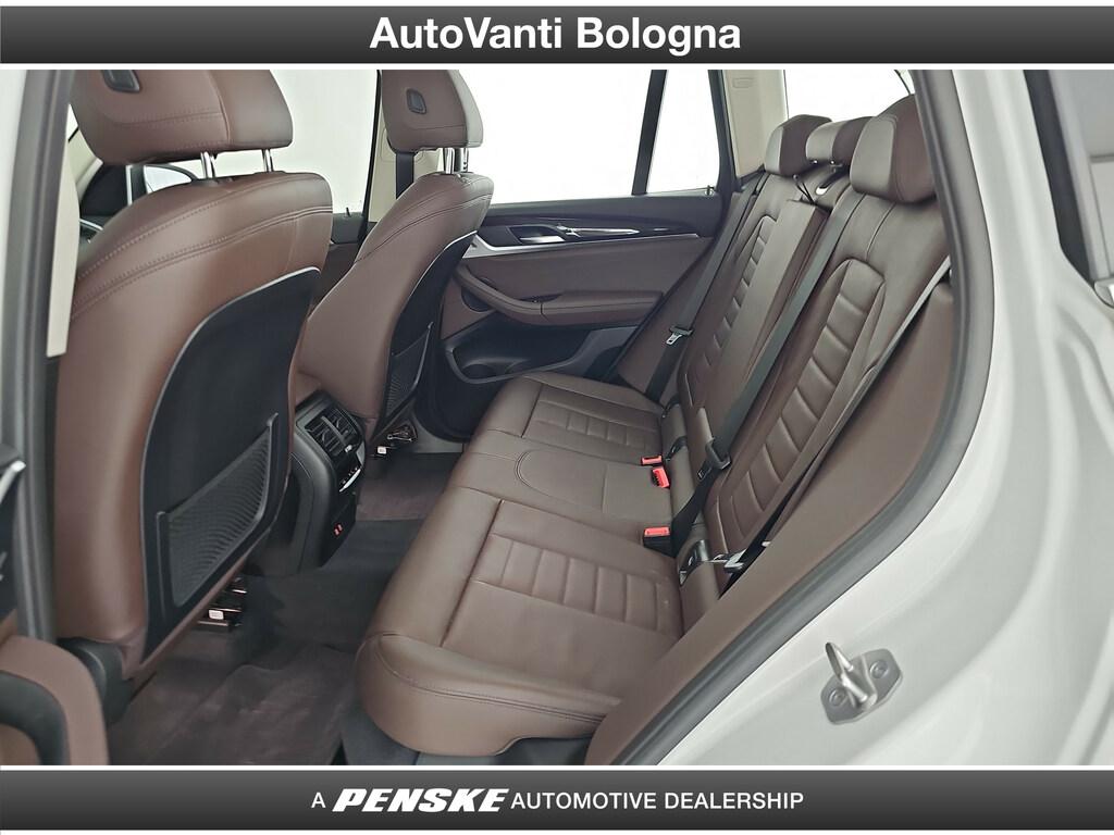 BMW X3 xdrive20d mhev 48V auto