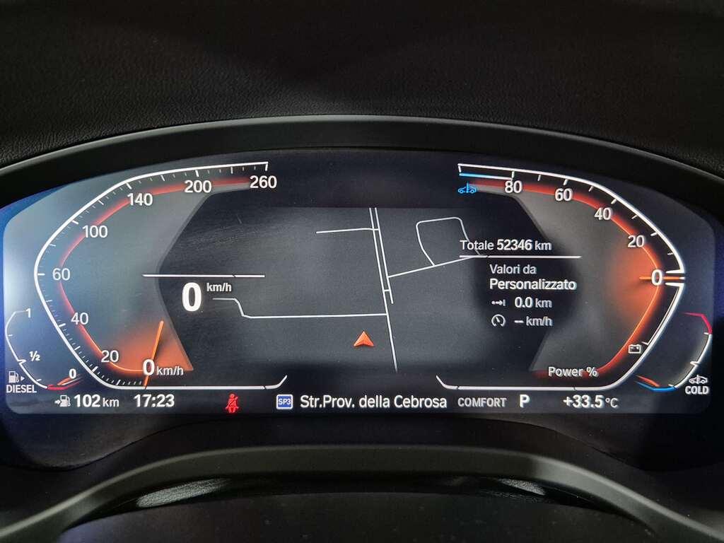 BMW X3 xdrive20d mhev 48V auto