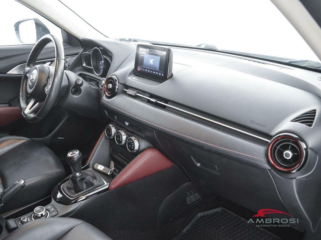 Mazda CX-3 1.5d Exceed 2wd 105cv my17