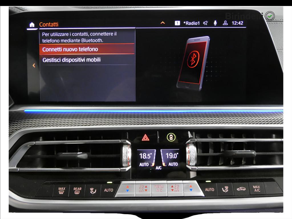 BMW X6 X6 xdrive30d mhev 48V Msport auto