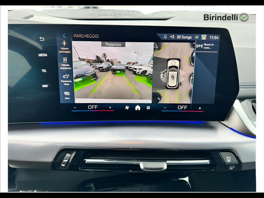 BMW Serie 2 218d Active Tourer Msport auto
