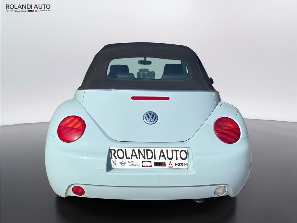 Volkswagen New Beetle Cabrio 1.6
