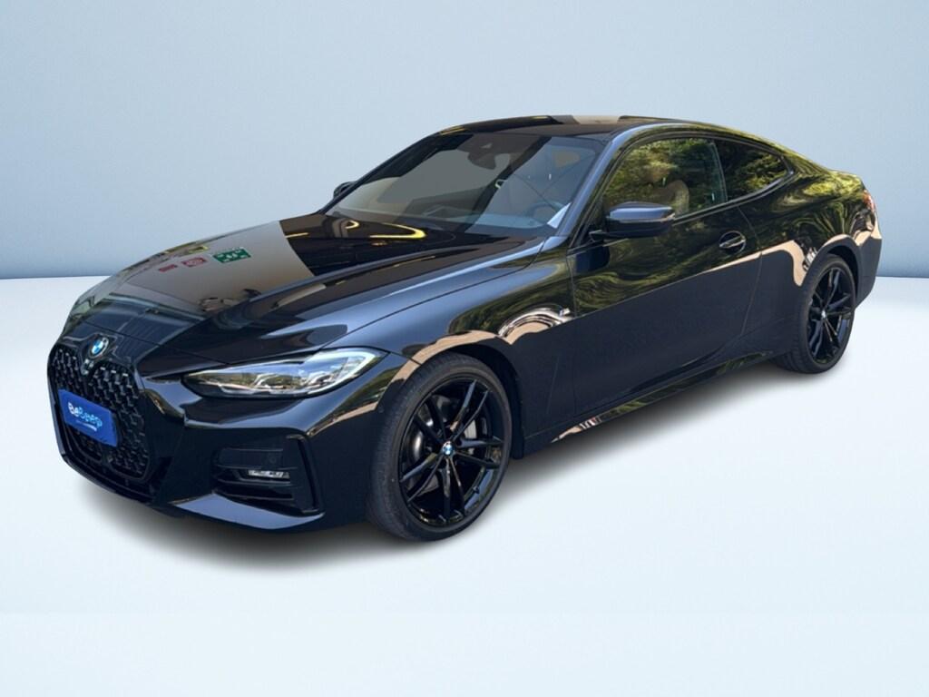 BMW Serie 4 430d Coupe mhev 48V xdrive Msport auto