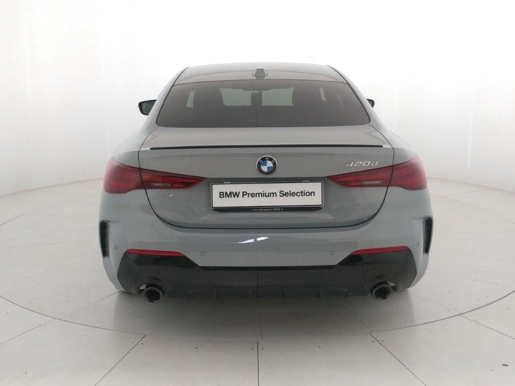BMW Serie 4 420d Coupe mhev 48V Msport auto