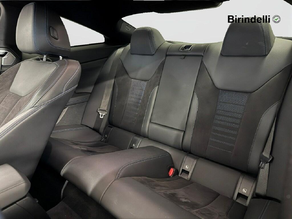 BMW Serie 4 420d Coupe mhev 48V xdrive Msport auto