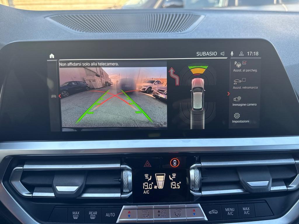 BMW Serie 3 320d Touring mhev 48V Msport auto