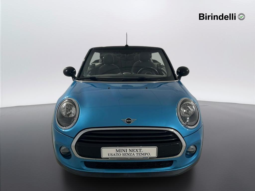 Mini Cooper D Cabrio 1.5 Cooper D