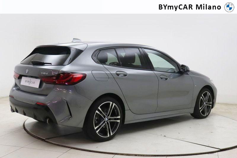 BMW Serie 1 118d Msport auto
