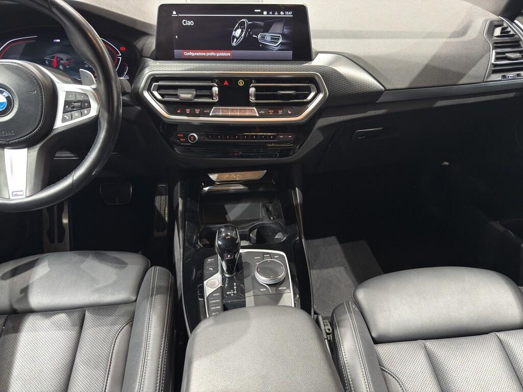 BMW X3 xdrive20d mhev 48V Msport auto