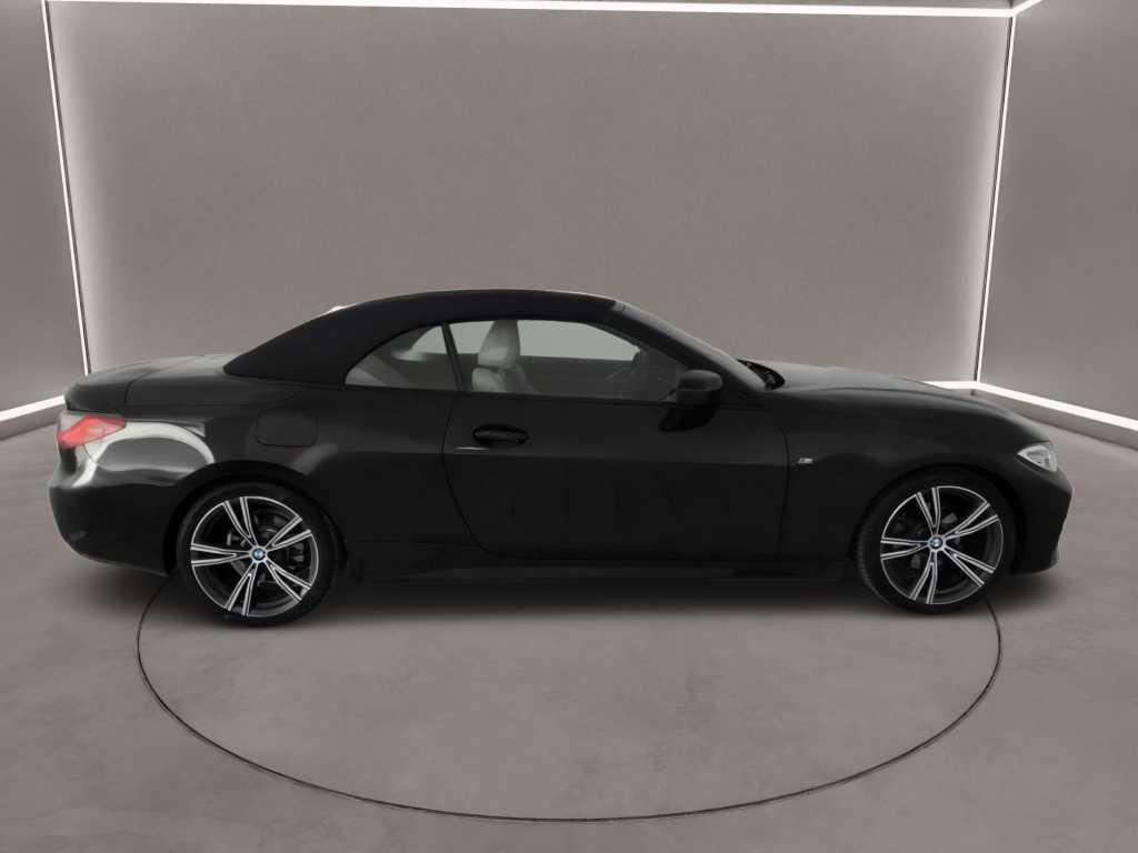 BMW Serie 4 420d Cabrio mhev 48V M Sport Pro auto