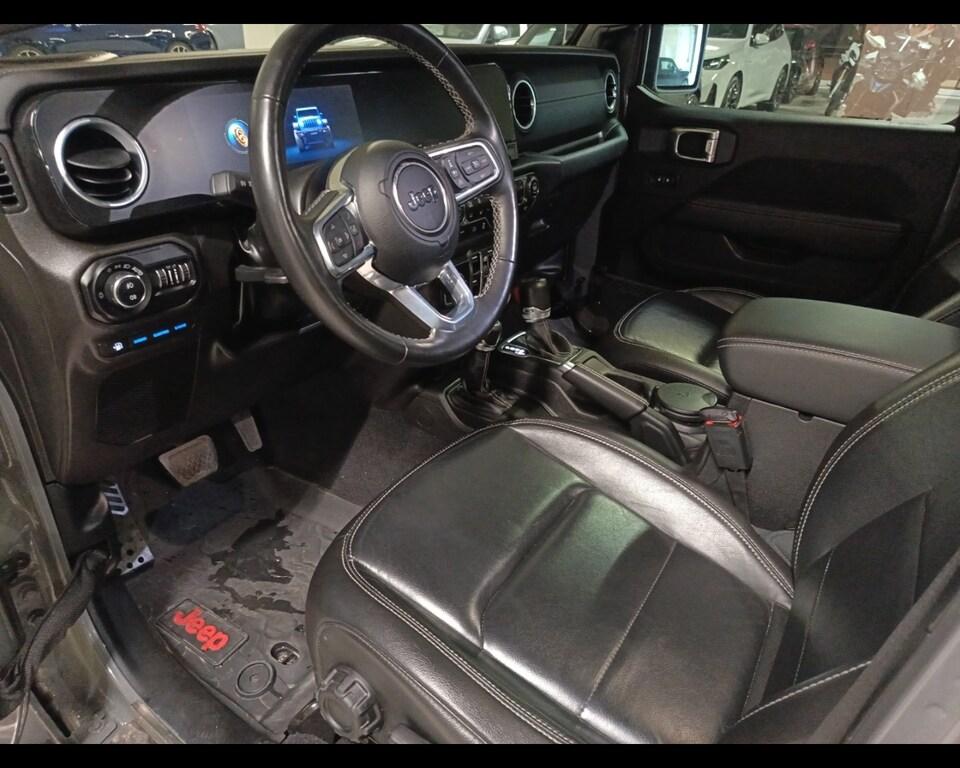 Jeep Wrangler Wrangler Unlimited 2.0 atx phev Sahara 4xe auto