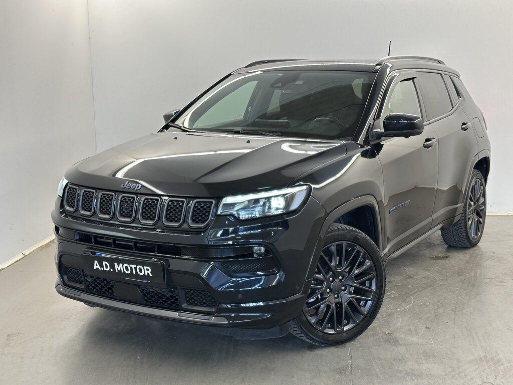 Jeep Compass 1.3 turbo t4 phev Trailhawk 4xe auto