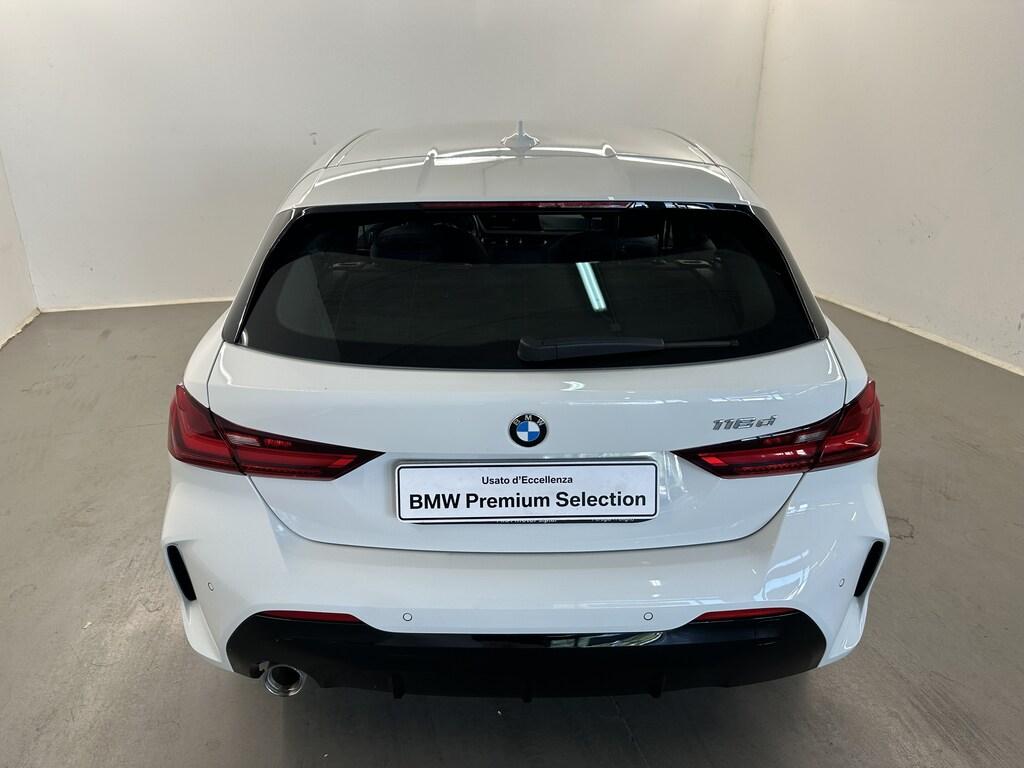 BMW Serie 1 116d Msport auto