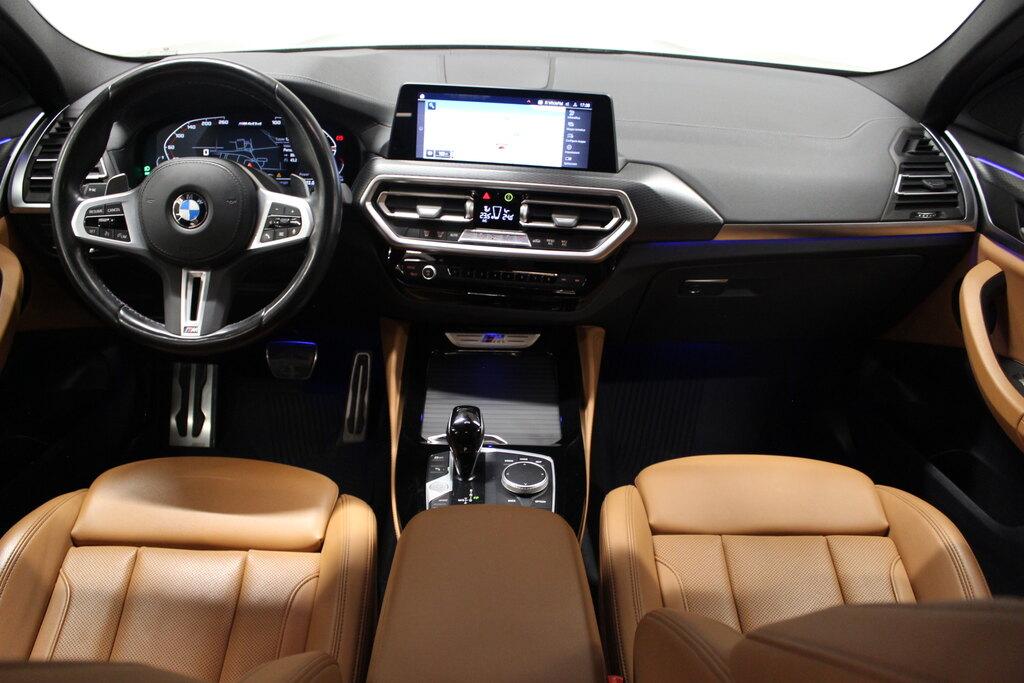 BMW X4 M X4 xdrive M40d mhev 48V auto