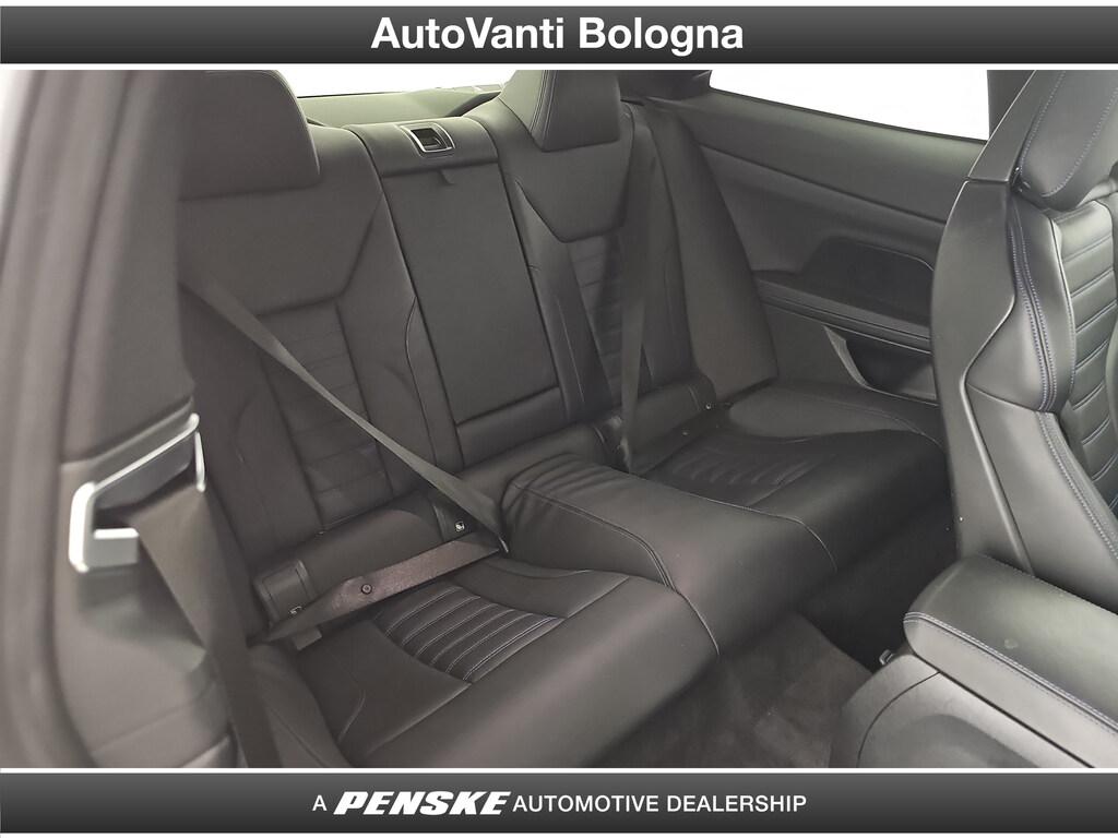 BMW Serie 4 420d Coupe mhev 48V xdrive Msport auto