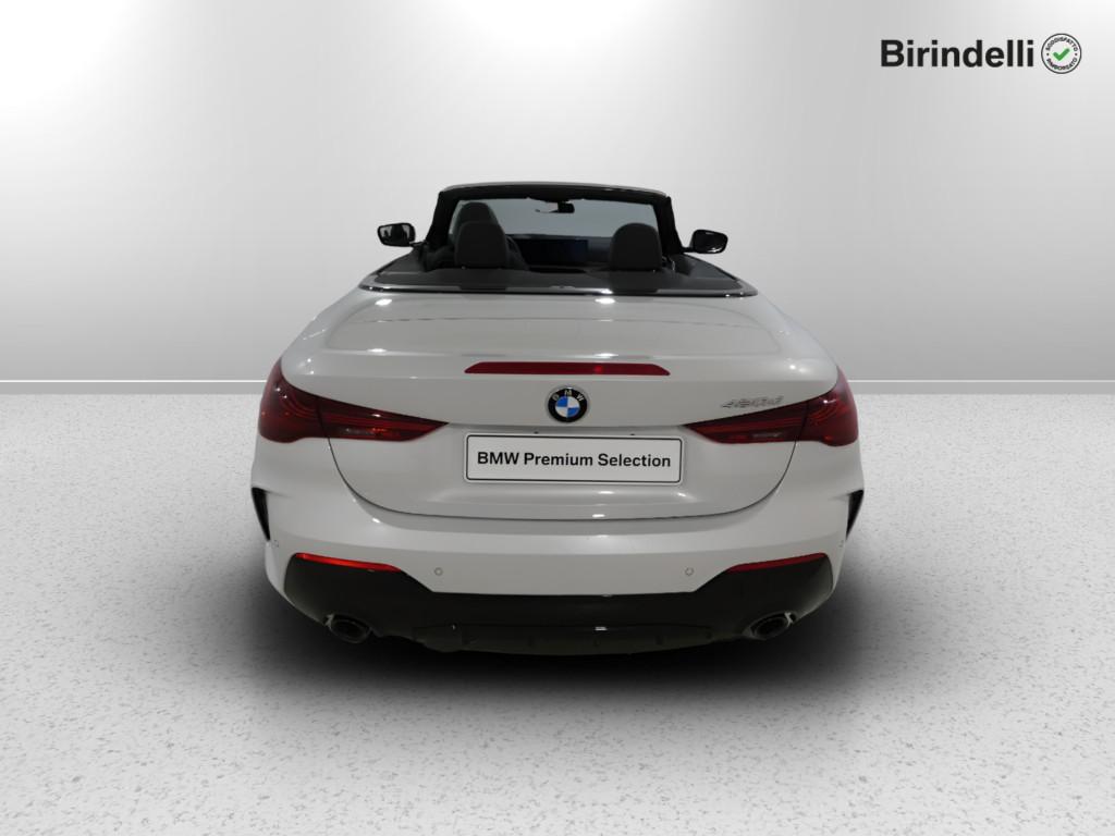 BMW Serie 4 420d Coupe mhev 48V Msport auto